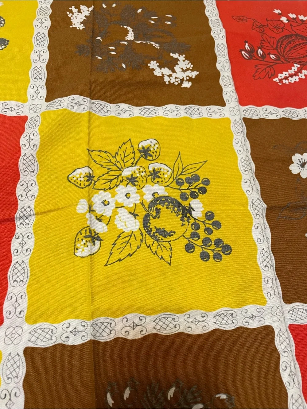 N/A fruit pattern
